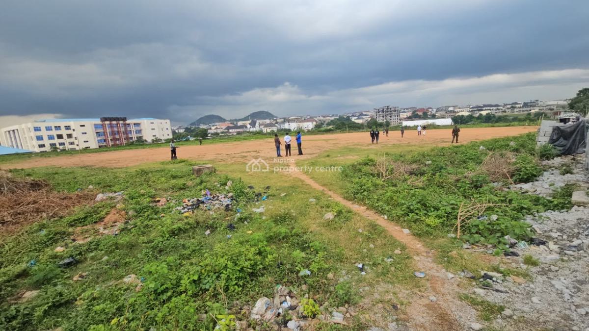Fully Paid and Approved Commercial Plots, Jabi, Abuja, Commercial Land for Sale