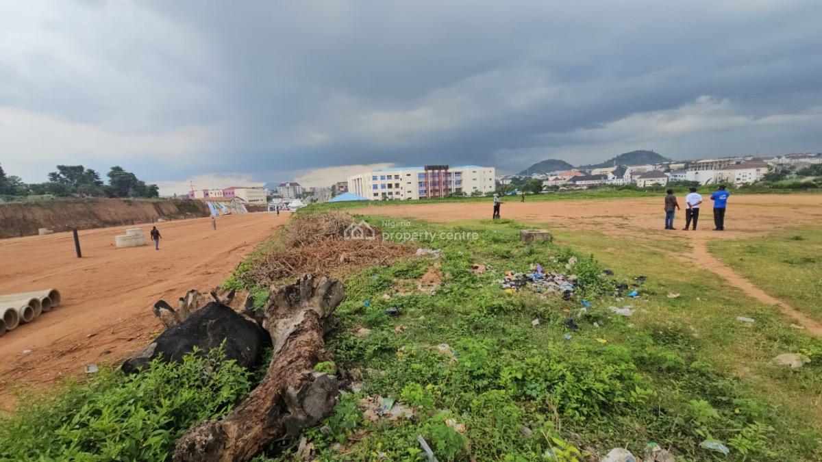 Fully Paid and Approved Commercial Plots, Jabi, Abuja, Commercial Land for Sale