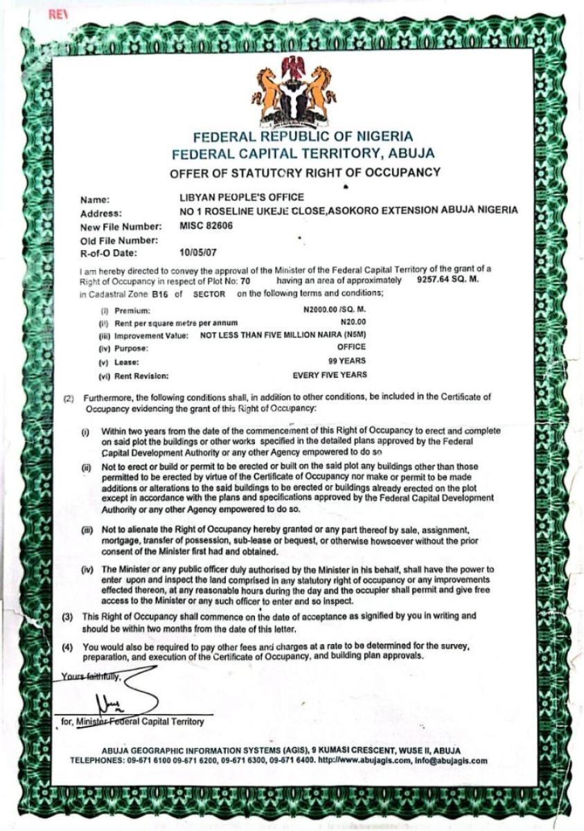 Fully Paid and Approved Commercial Plots, Jabi, Abuja, Commercial Land for Sale