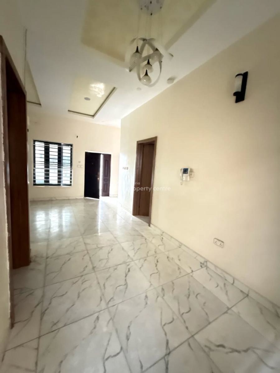 Spacious 4 Bedroom Terrace Duplex, Chevron Toll Orchid, Lekki, Lagos, Terraced Duplex for Rent