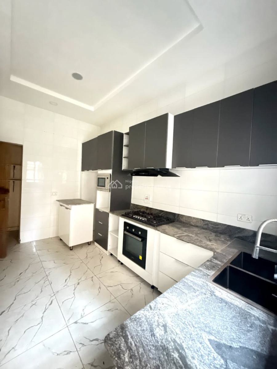 Spacious 4 Bedroom Terrace Duplex, Chevron Toll Orchid, Lekki, Lagos, Terraced Duplex for Rent