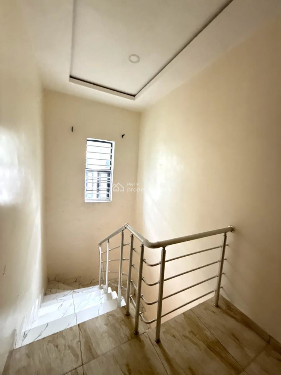 Spacious 4 Bedroom Terrace Duplex, Chevron Toll Orchid, Lekki, Lagos, Terraced Duplex for Rent