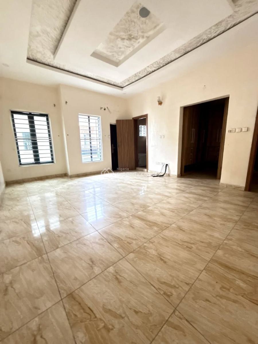 Spacious 4 Bedroom Terrace Duplex, Chevron Toll Orchid, Lekki, Lagos, Terraced Duplex for Rent