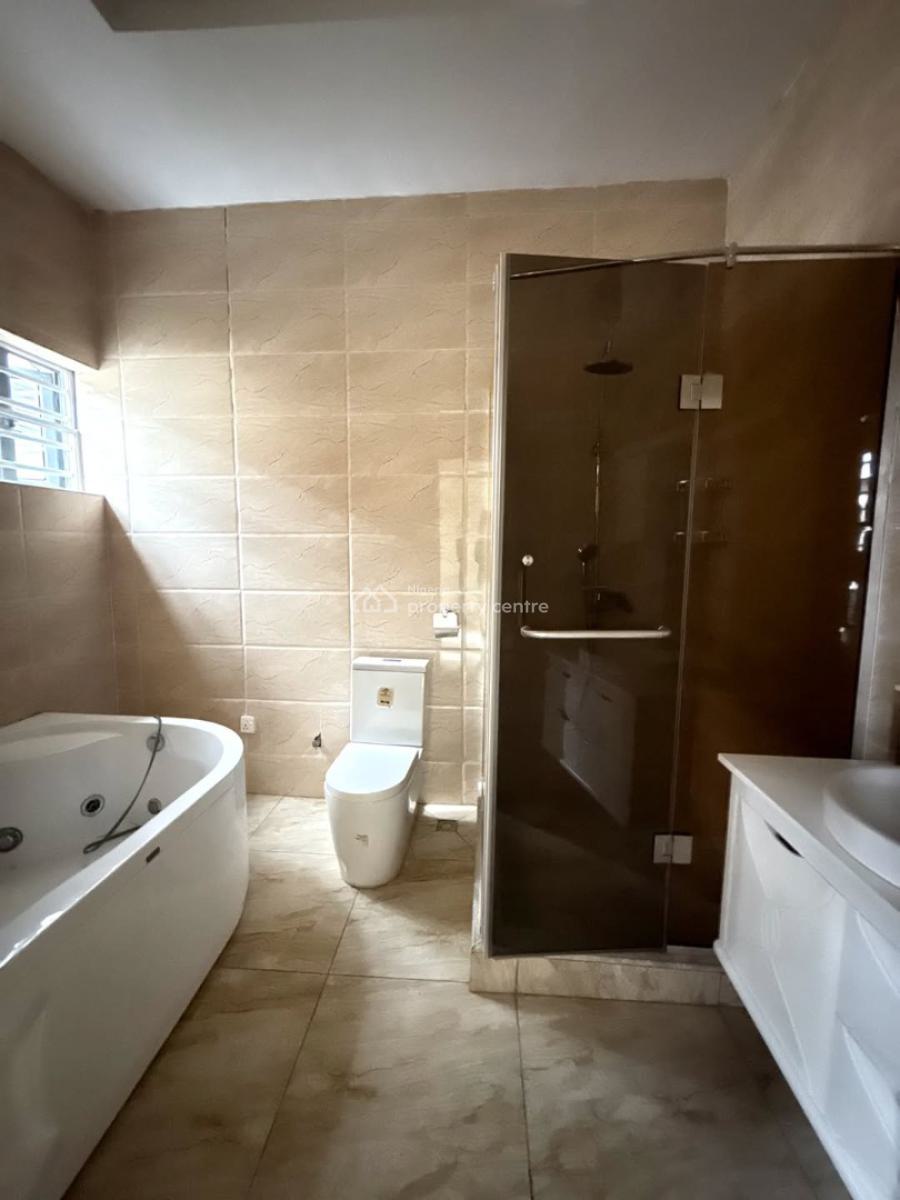 Spacious 4 Bedroom Terrace Duplex, Chevron Toll Orchid, Lekki, Lagos, Terraced Duplex for Rent