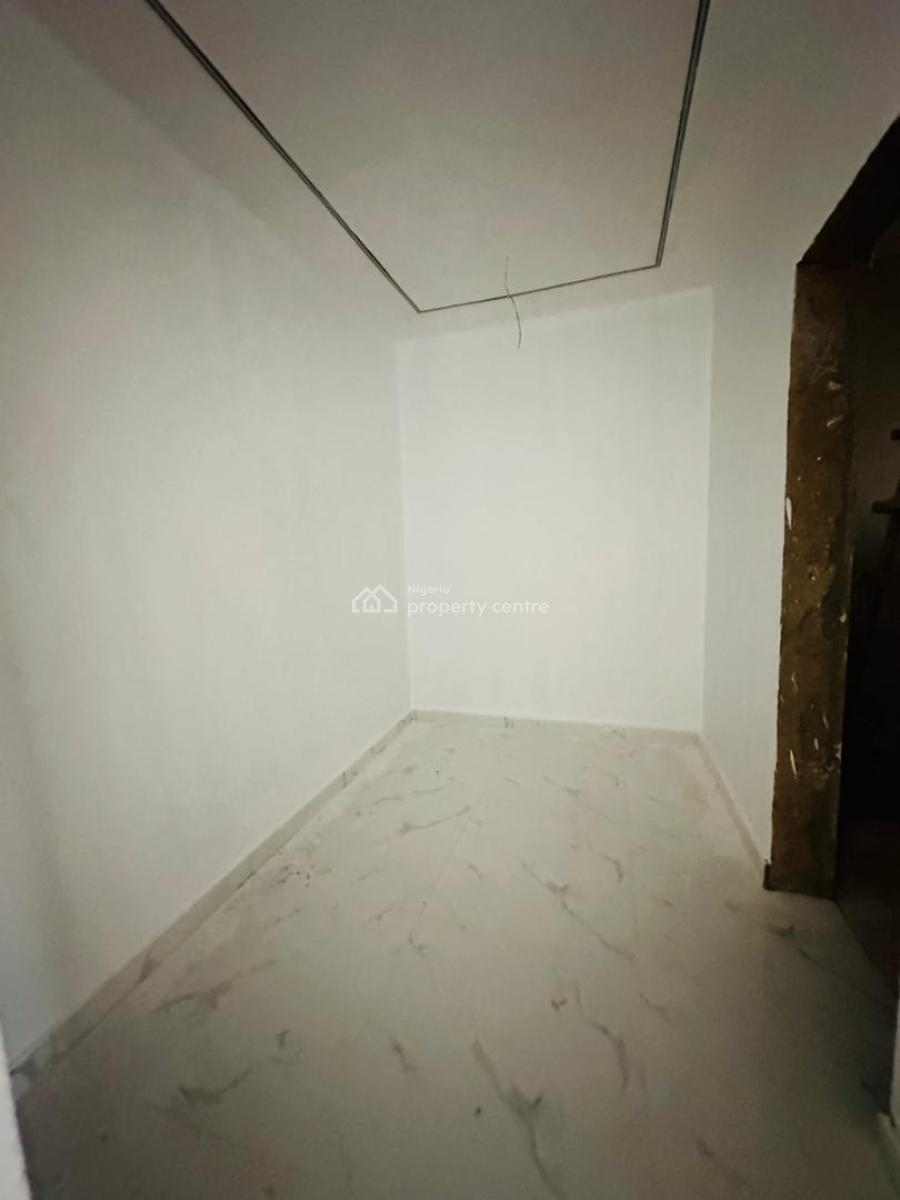 Lovely Built 4 Bedroom Terrace Duplex + Bq in a Serene Estate, Beautifully Designed Home with Bq, Garage in a Secured Estate, Gbagada, Lagos, Terraced Duplex for Sale