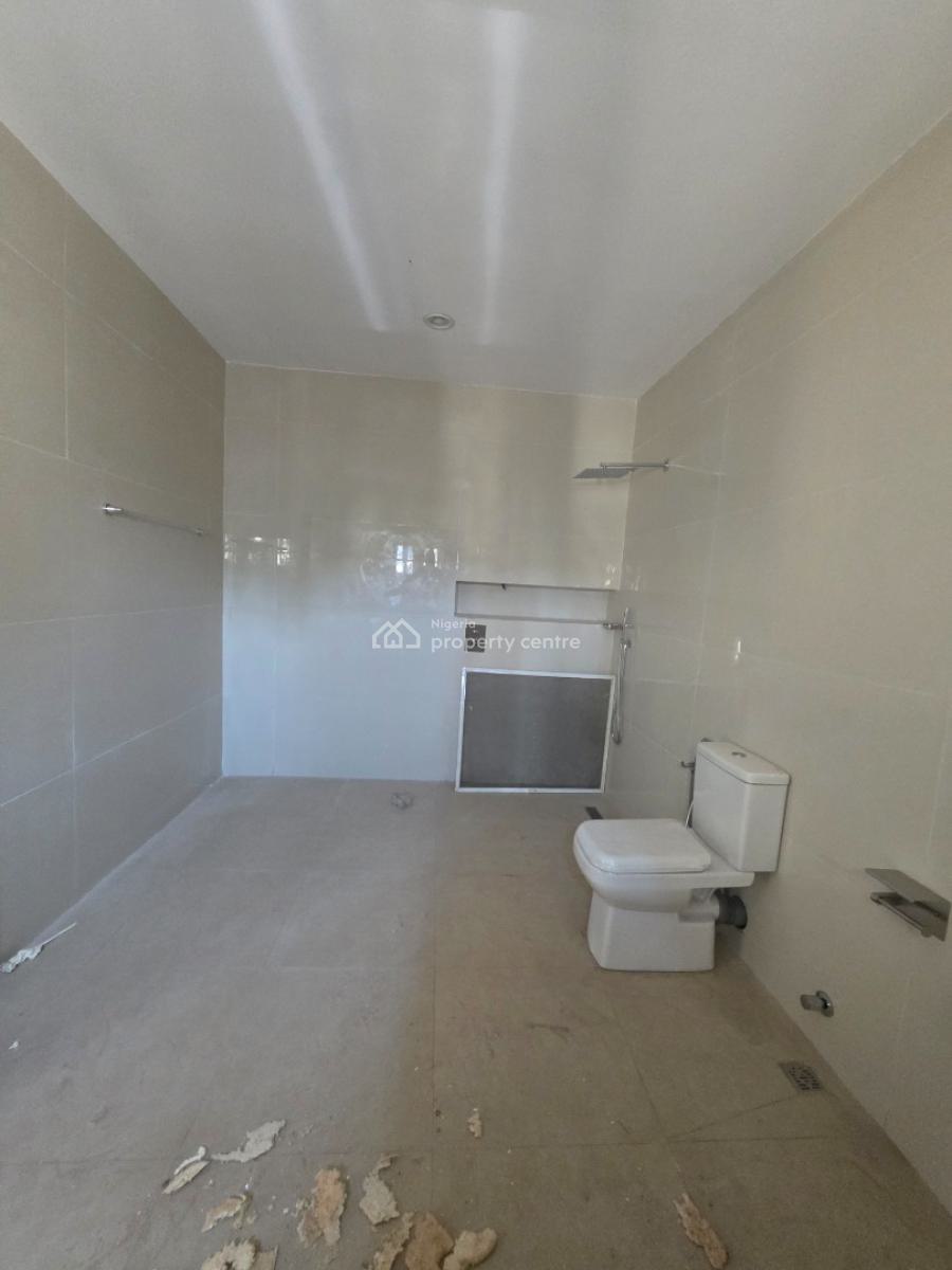 Luxury 5 Bedroom Terrace Duplex with Bq, Jabi, Abuja, Terraced Duplex for Sale