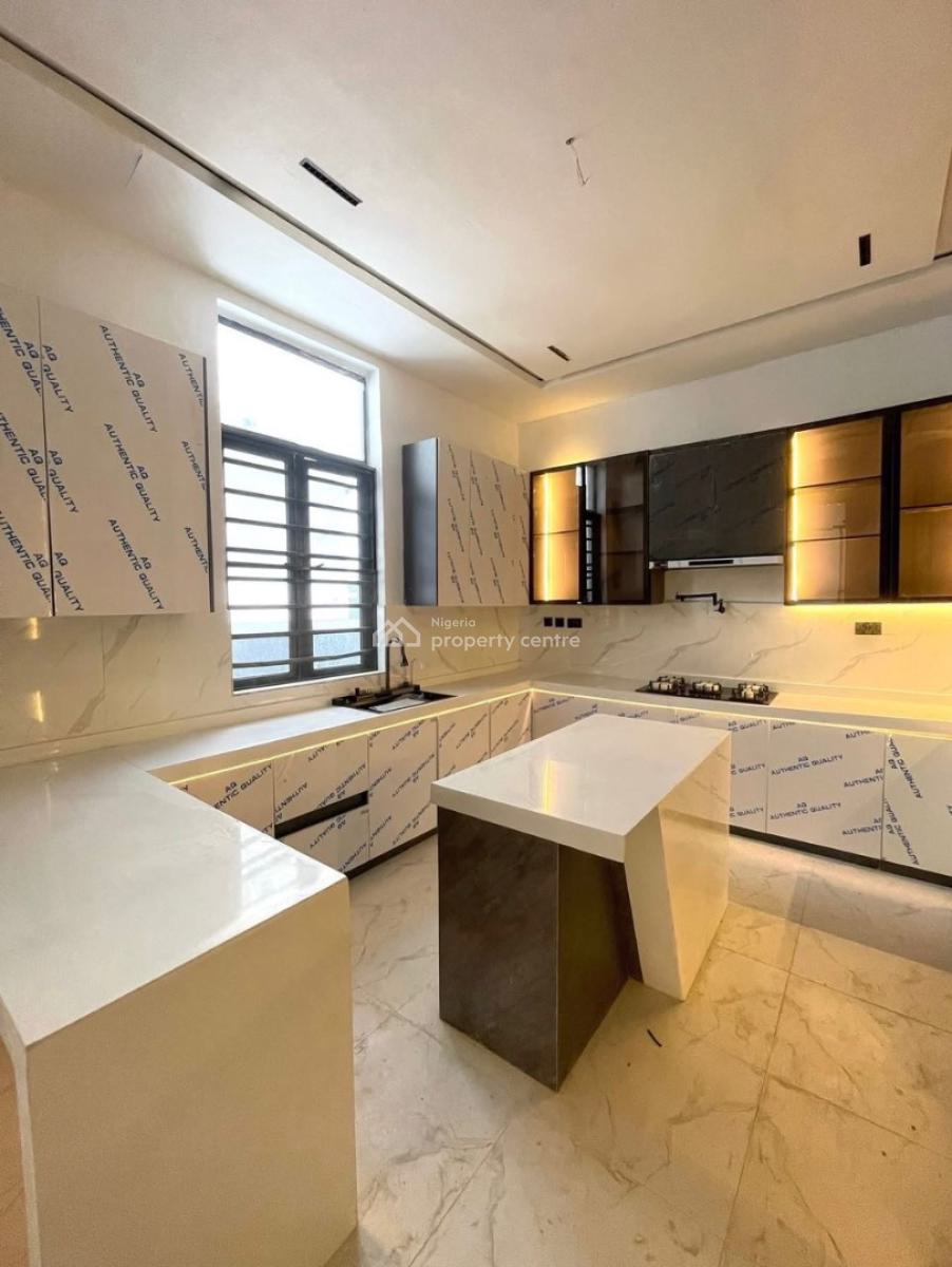 Contemporary 5 Bedroom Detached Duplex with Swimming Pool, Orchid, Lekki, Lagos, Detached Duplex for Sale