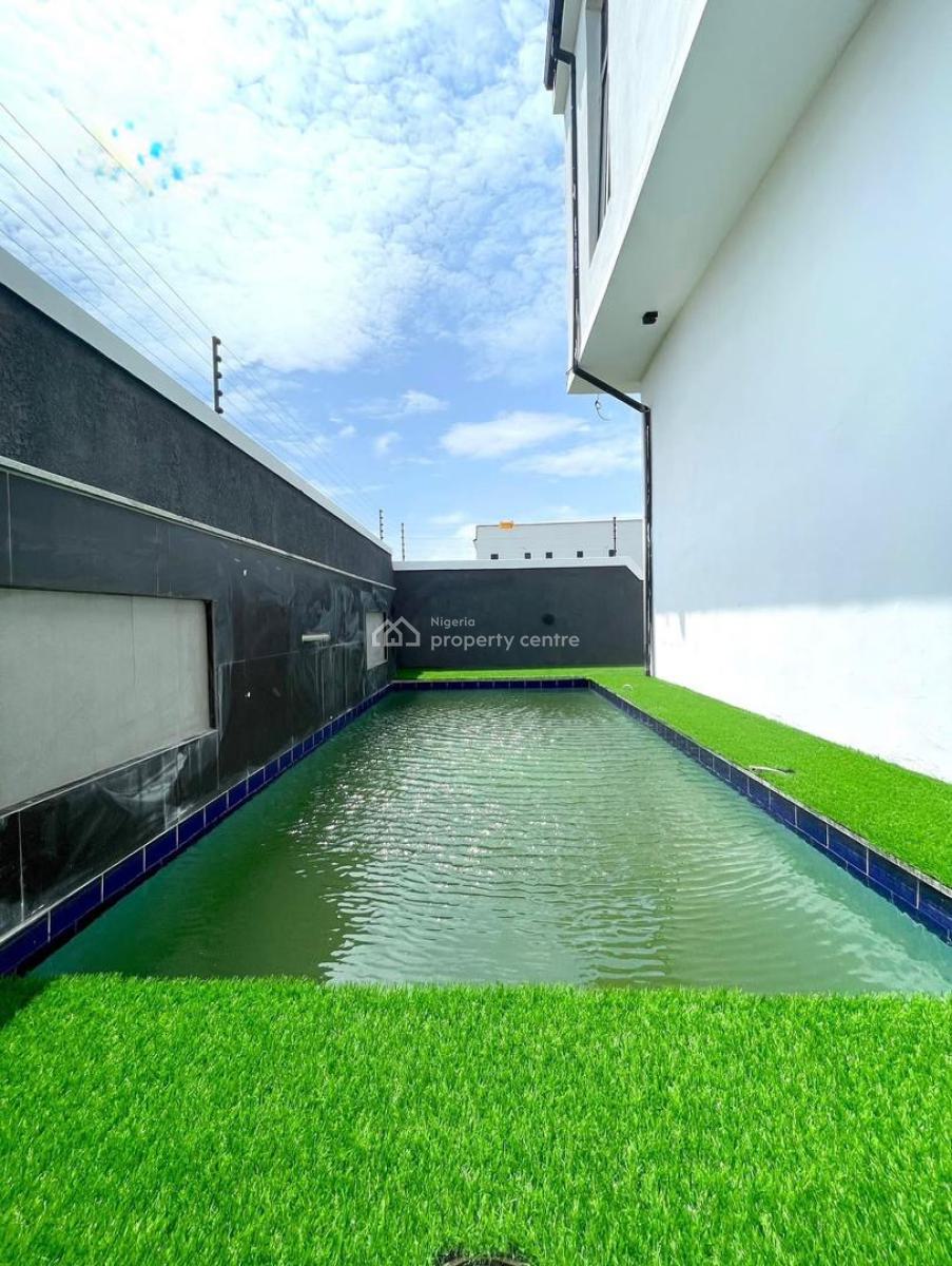 Contemporary 5 Bedroom Detached Duplex with Swimming Pool, Orchid, Lekki, Lagos, Detached Duplex for Sale