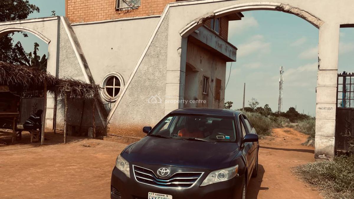 2 Plots in a Secured Estate at Lusada Agbara Near Ogitrch R, Prime Estate Lusada Agbara Igbesa, Agbara-igbesa, Lagos, Mixed-use Land for Sale