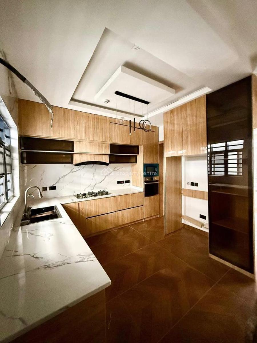 Stunning 4 Bedroom Terraced Duplex & Penthouse, Inverter & Elevator, Phase 1, Lekki, Lagos, Detached Duplex for Sale