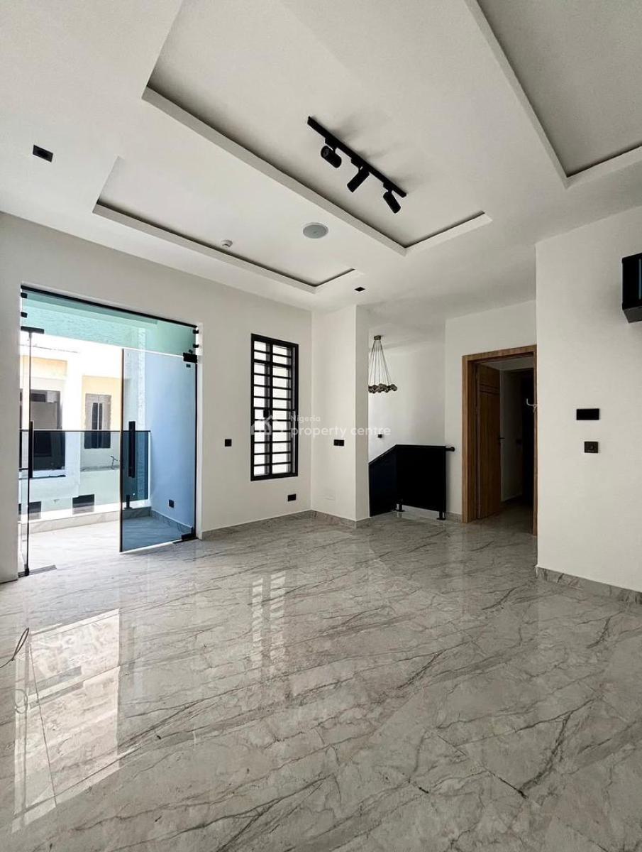 Stunning 4 Bedroom Terraced Duplex & Penthouse, Inverter & Elevator, Phase 1, Lekki, Lagos, Detached Duplex for Sale