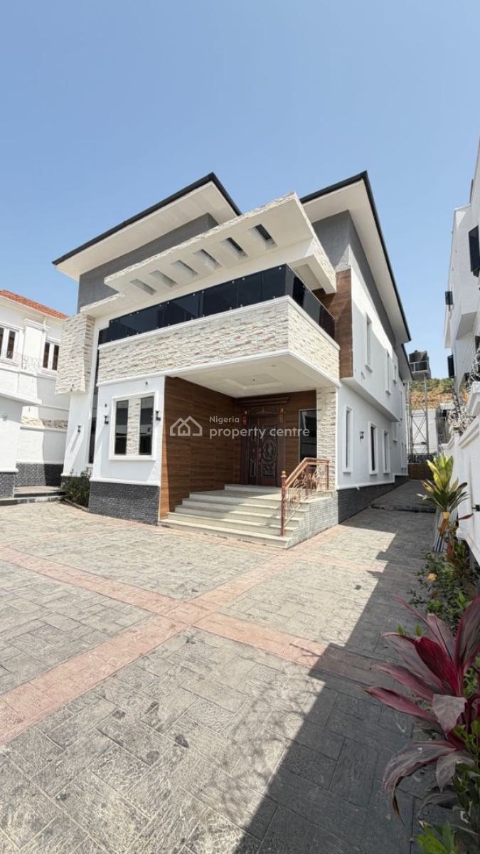 5 Bedroom Detached Duplex with Bq, Apo, Abuja, Detached Duplex for Sale