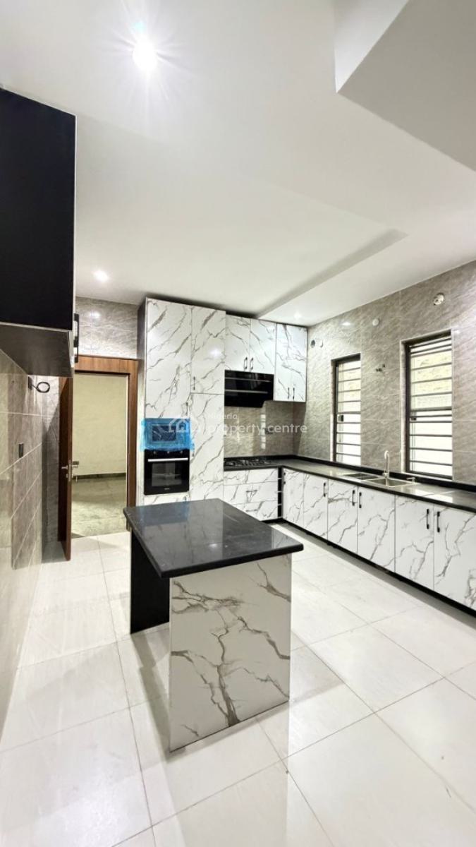 5 Bedroom Detached Duplex with Bq, Apo, Abuja, Detached Duplex for Sale