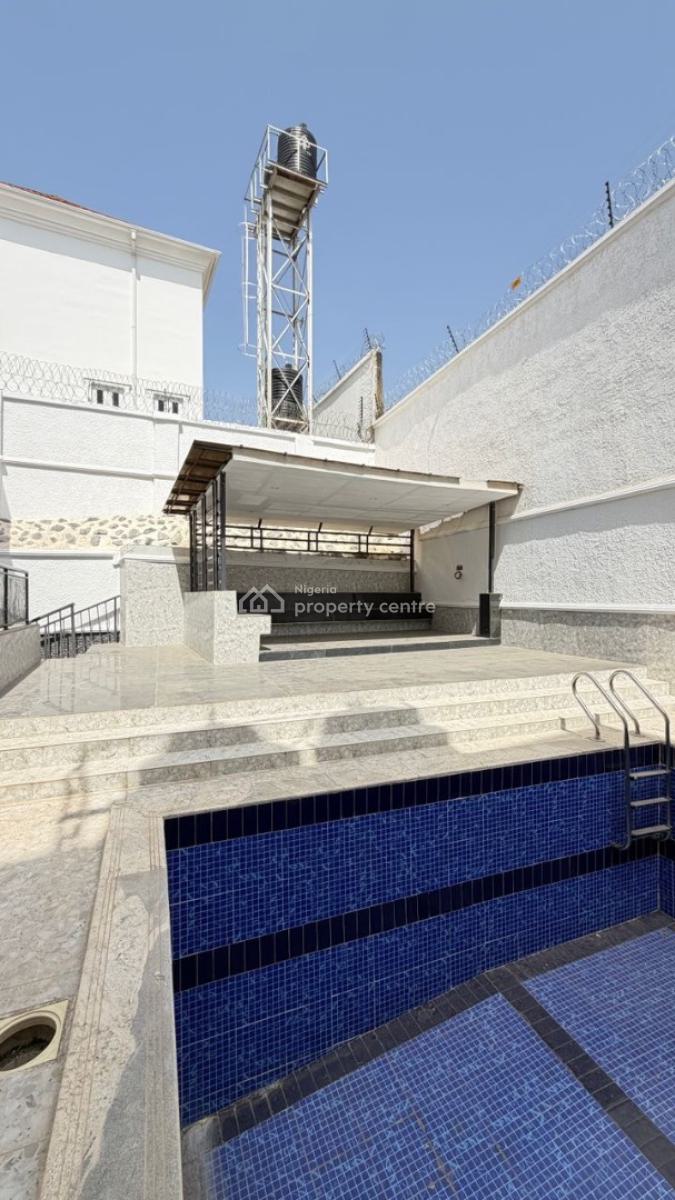 5 Bedroom Detached Duplex with Bq, Apo, Abuja, Detached Duplex for Sale