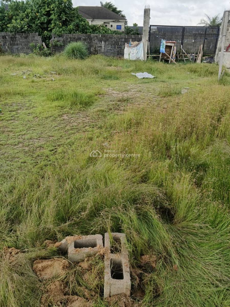 Half Plot of Land 300sqm, Olokonla, Ajah, Lagos, Mixed-use Land for Sale