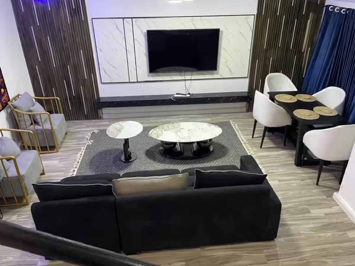 Elegant  2 Bedroom Room Beach View Apartment By Sol Beach, Ikate, New Horizon Ii Estate, Ikate, Lekki, Lagos, Flat / Apartment Short Let