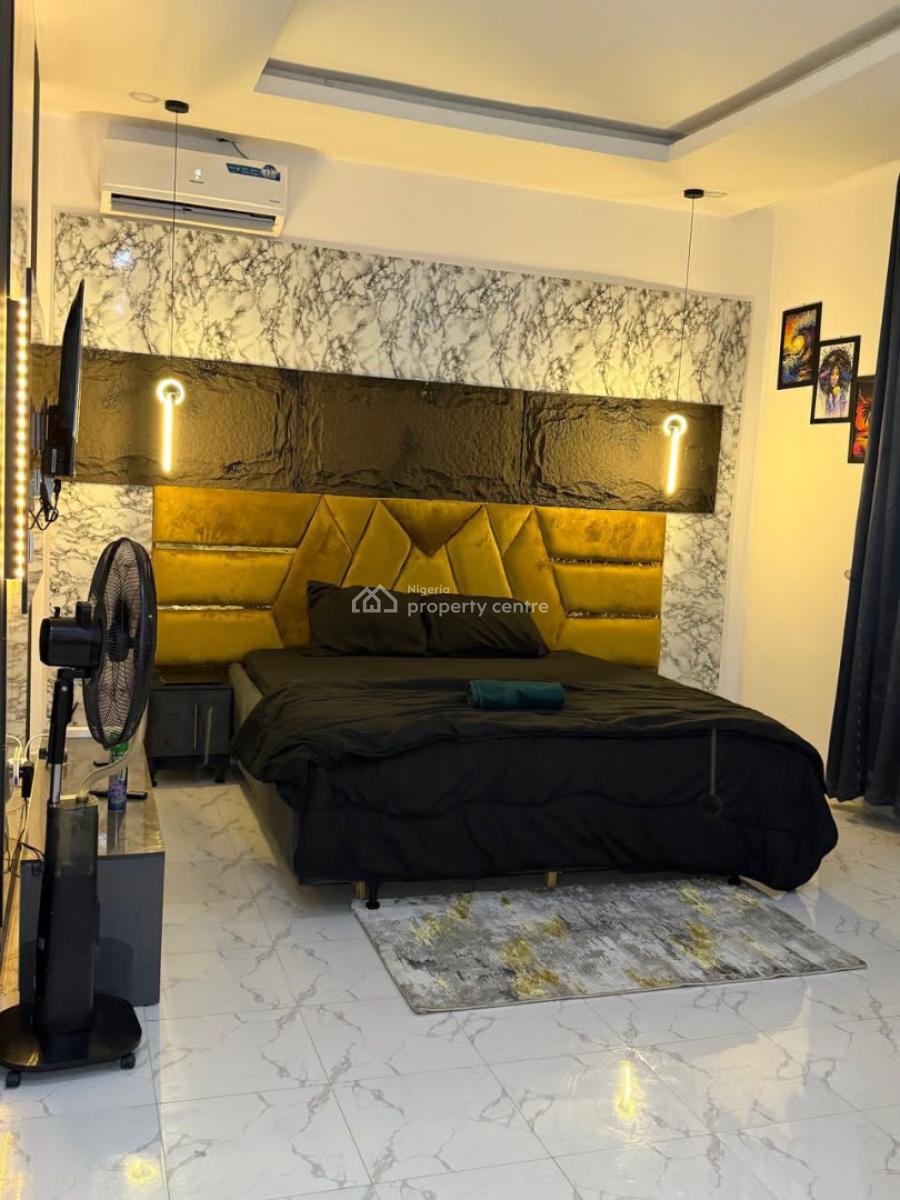 Exquisite Fully Furnished 2 Bedroom Apartment, Agungi, Lekki Phase 1, Lekki, Lagos, Flat / Apartment Short Let