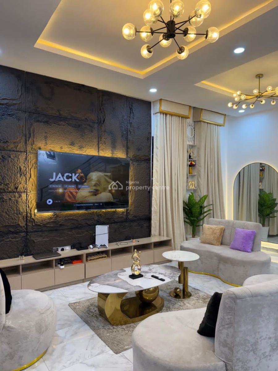 Exquisite Fully Furnished 2 Bedroom Apartment, Agungi, Lekki Phase 1, Lekki, Lagos, Flat / Apartment Short Let