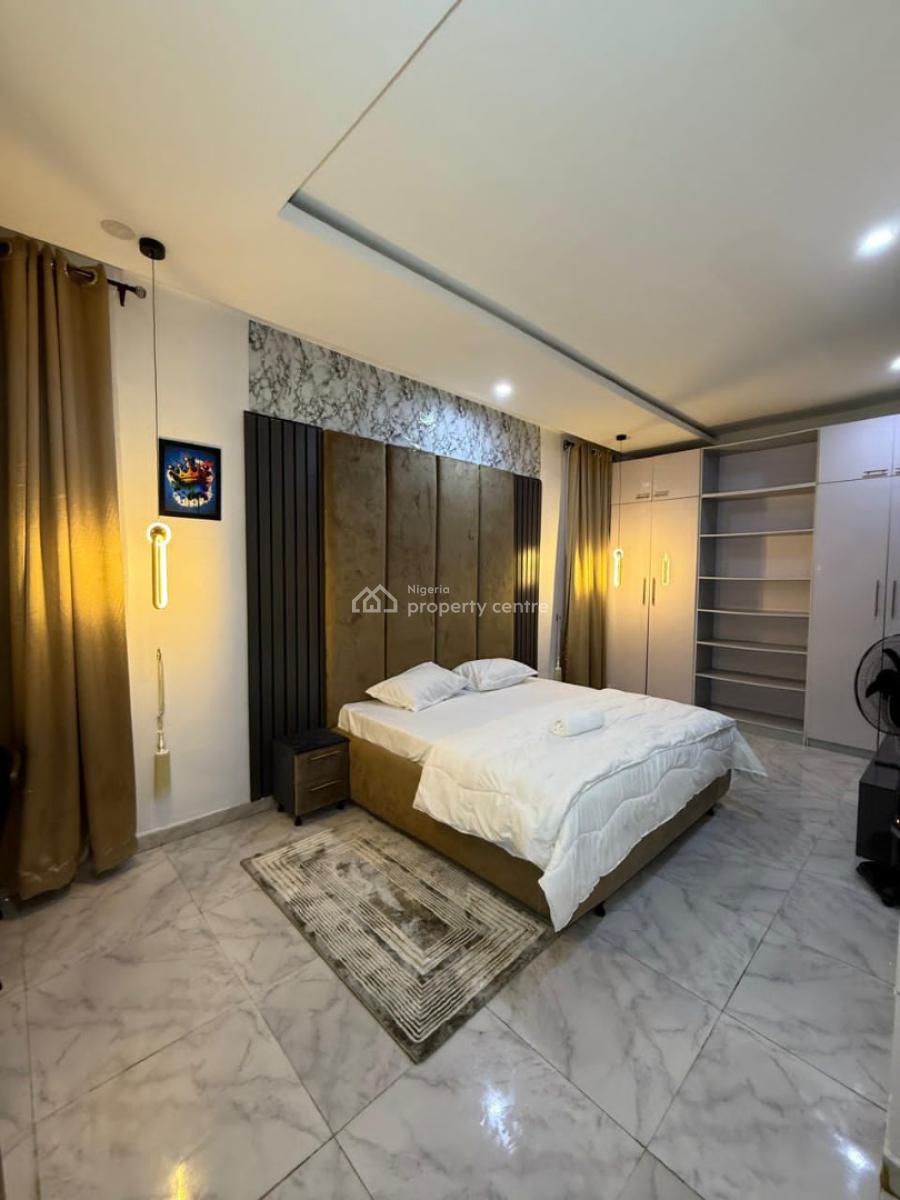 Exquisite Fully Furnished 2 Bedroom Apartment, Agungi, Lekki Phase 1, Lekki, Lagos, Flat / Apartment Short Let