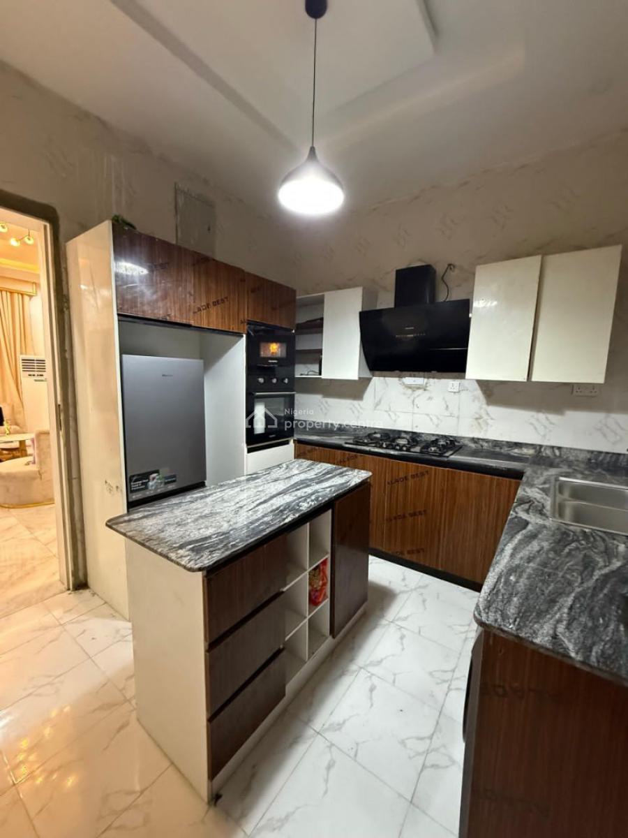 Exquisite Fully Furnished 2 Bedroom Apartment, Agungi, Lekki Phase 1, Lekki, Lagos, Flat / Apartment Short Let