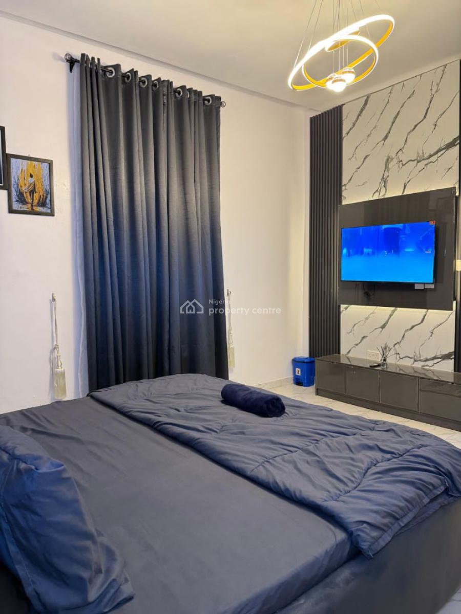 Exquisite Fully Furnished 2 Bedroom Apartment, Agungi, Lekki Phase 1, Lekki, Lagos, Flat / Apartment Short Let