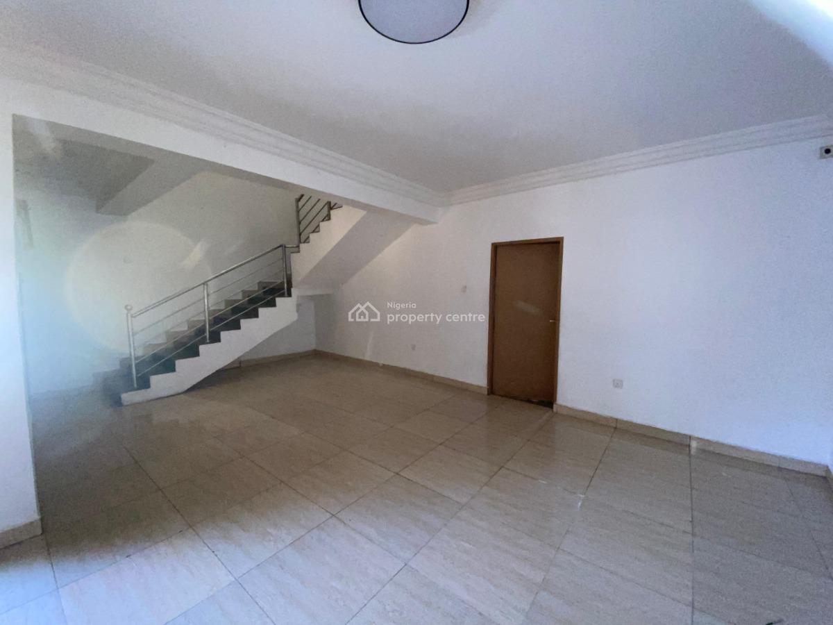 3 Bedrooms Terraced Duplex with Bq, Life Camp, Abuja, Terraced Duplex for Rent