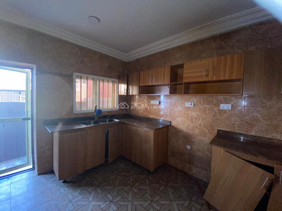 3 Bedrooms Terraced Duplex with Bq, Life Camp, Abuja, Terraced Duplex for Rent