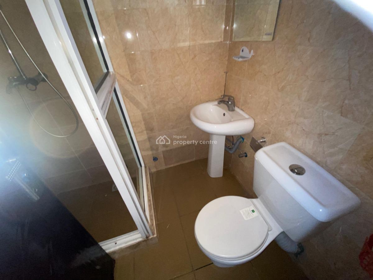 3 Bedrooms Terraced Duplex with Bq, Life Camp, Abuja, Terraced Duplex for Rent