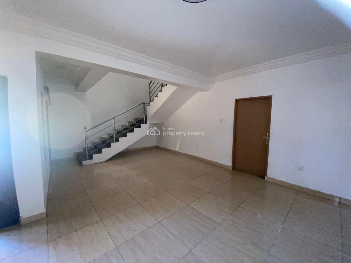3 Bedrooms Terraced Duplex with Bq, Life Camp, Abuja, Terraced Duplex for Rent