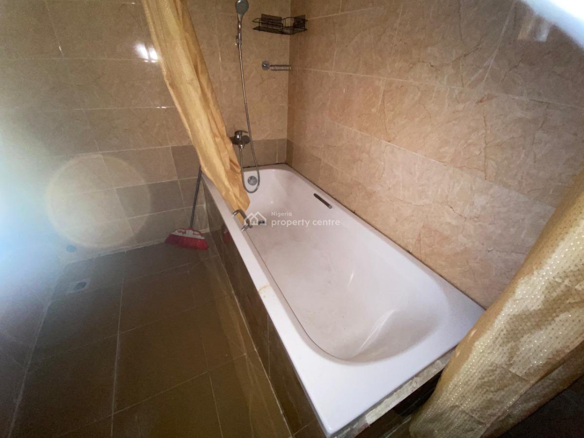 3 Bedrooms Terraced Duplex with Bq, Life Camp, Abuja, Terraced Duplex for Rent