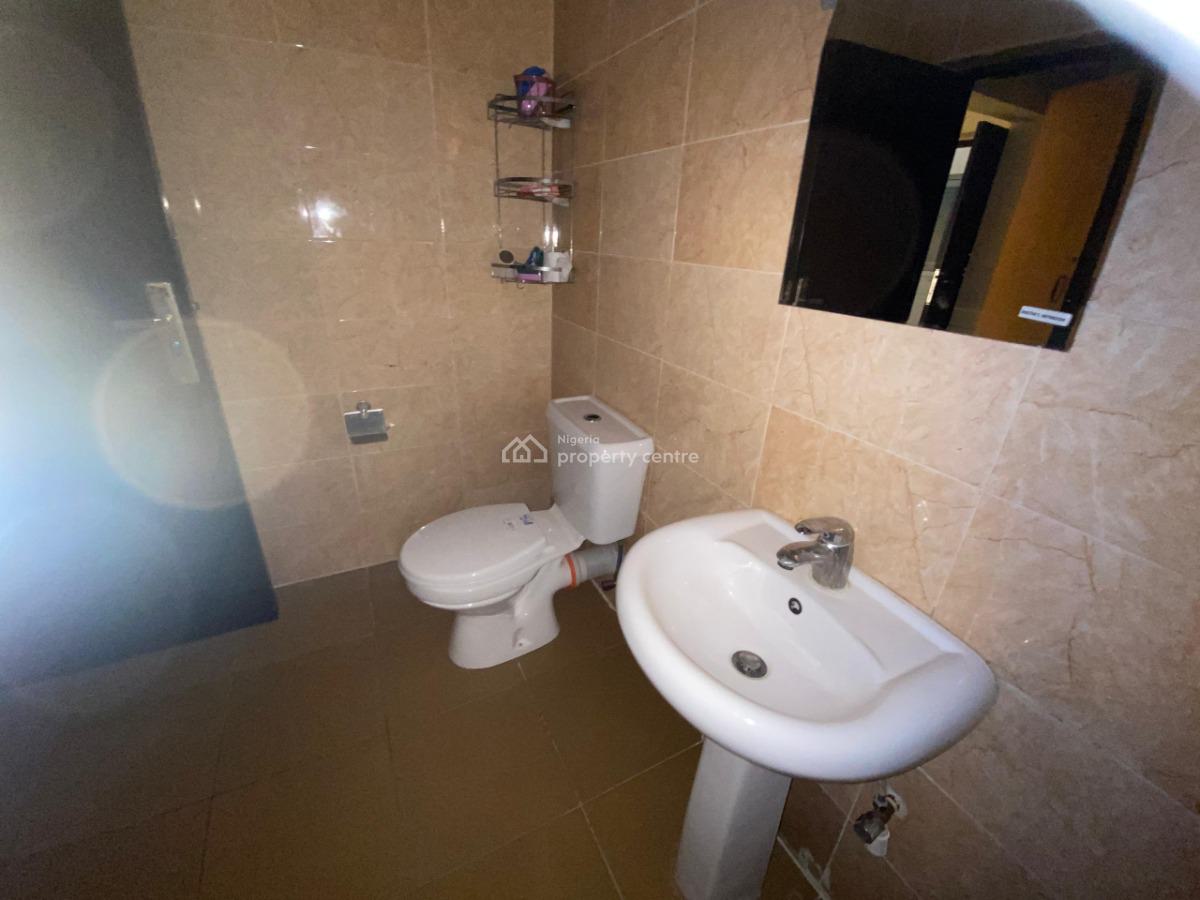 3 Bedrooms Terraced Duplex with Bq, Life Camp, Abuja, Terraced Duplex for Rent