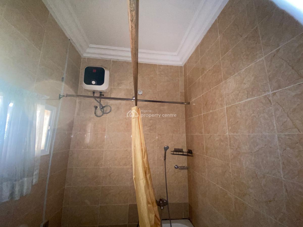 3 Bedrooms Terraced Duplex with Bq, Life Camp, Abuja, Terraced Duplex for Rent