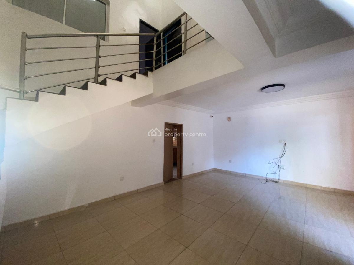 3 Bedrooms Terraced Duplex with Bq, Life Camp, Abuja, Terraced Duplex for Rent