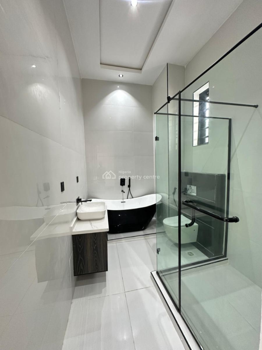 Luxury Spacious 4 Bedroom Fully Detached Duplex with Bq, Less Than 8 Minutes From Thomas Estate, Lekki, Ajah, Lagos, Detached Duplex for Sale