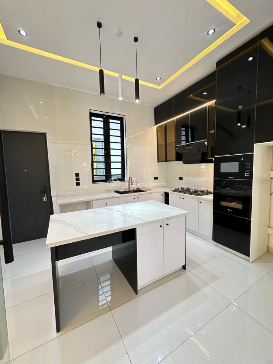 Luxury Spacious 4 Bedroom Fully Detached Duplex with Bq, Less Than 8 Minutes From Thomas Estate, Lekki, Ajah, Lagos, Detached Duplex for Sale