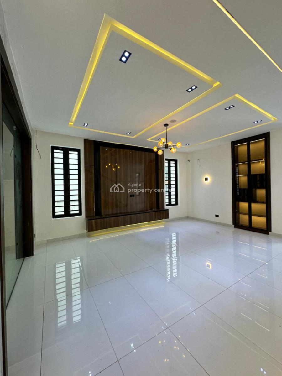 Luxury Spacious 4 Bedroom Fully Detached Duplex with Bq, Less Than 8 Minutes From Thomas Estate, Lekki, Ajah, Lagos, Detached Duplex for Sale