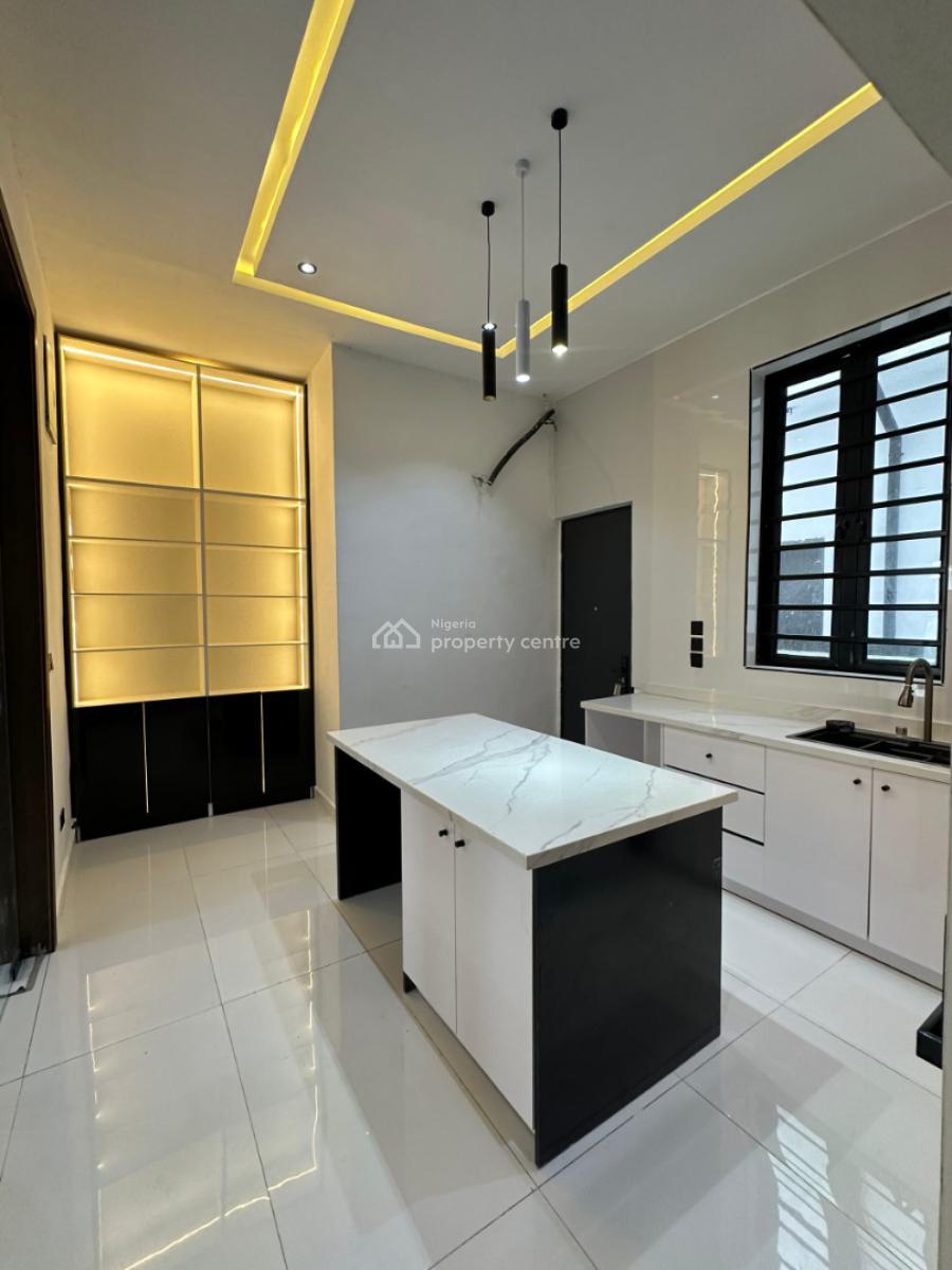 Luxury Spacious 4 Bedroom Fully Detached Duplex with Bq, Less Than 8 Minutes From Thomas Estate, Lekki, Ajah, Lagos, Detached Duplex for Sale