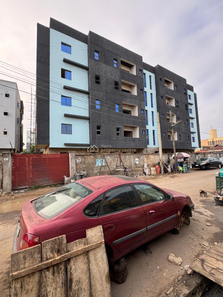 Newly Built 3 Bedroom Apartment, Yaba, Lagos, Flat / Apartment for Sale
