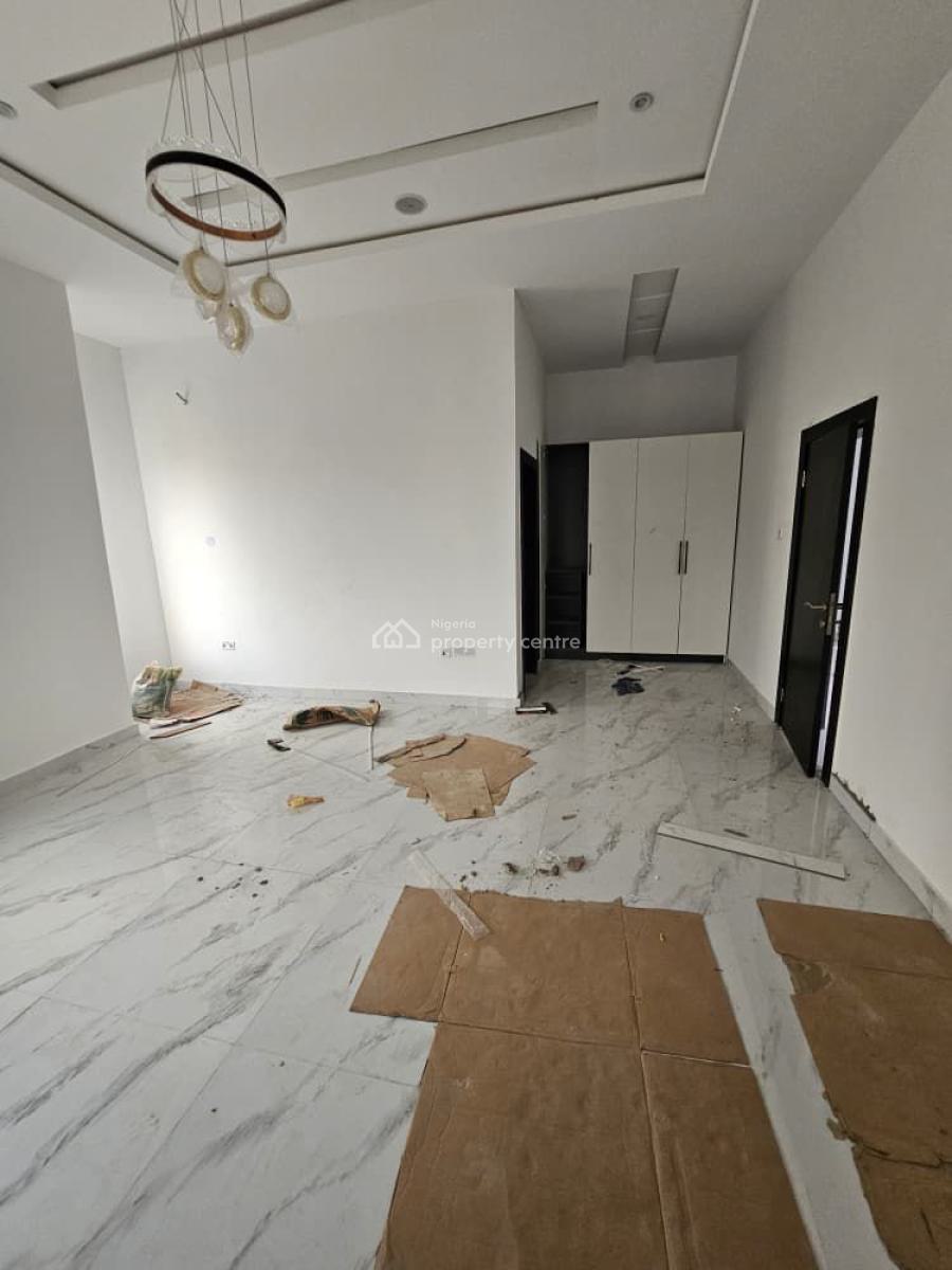 Elegant 6 Bedroom Detached Duplex with Security House and Laundry, Ojodu, Lagos, Detached Duplex for Sale