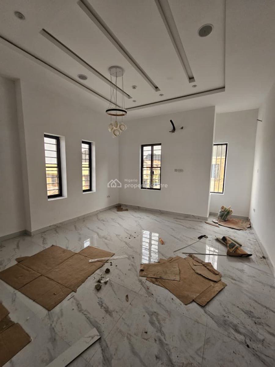 Elegant 6 Bedroom Detached Duplex with Security House and Laundry, Ojodu, Lagos, Detached Duplex for Sale