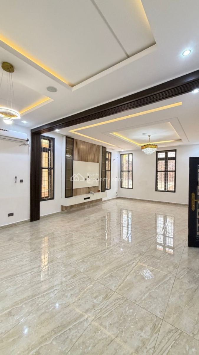 3 Bedroom Semidetached with Bq, Apo, Abuja, Semi-detached Duplex for Sale