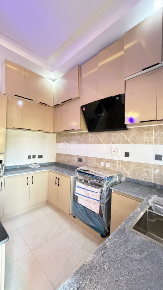 3 Bedroom Semi Detached with Bq, Apo, Abuja, Semi-detached Duplex for Sale