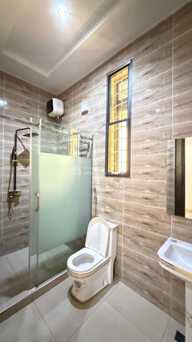 3 Bedroom Semi Detached with Bq, Apo, Abuja, Semi-detached Duplex for Sale