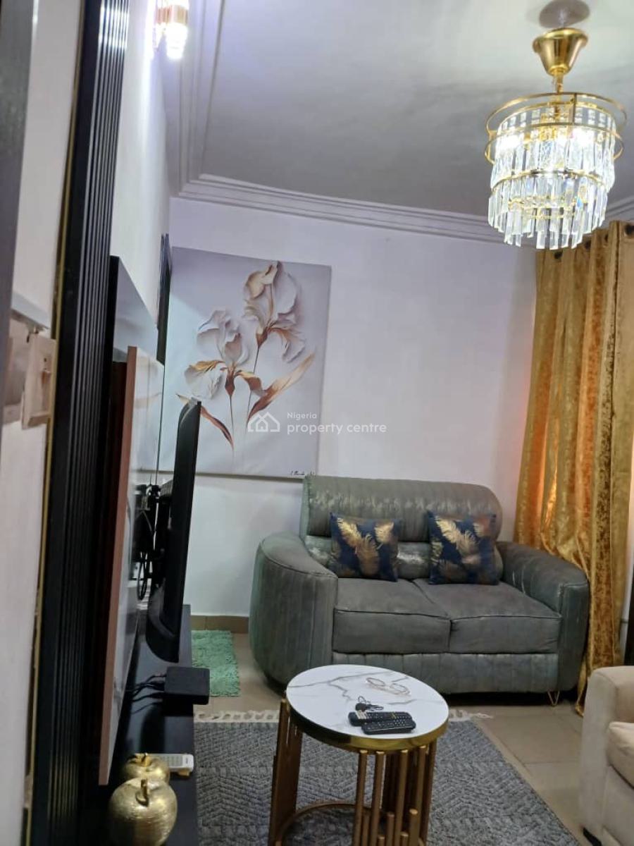 Luxury Furnished One Bedroom Apartment in a Decent Location, Behind Ecowas, Asokoro District, Abuja, Mini Flat (room and Parlour) Short Let