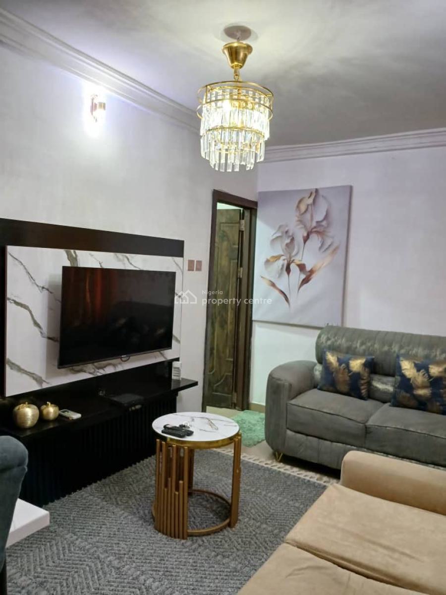 Luxury Furnished One Bedroom Apartment in a Decent Location, Behind Ecowas, Asokoro District, Abuja, Mini Flat (room and Parlour) Short Let