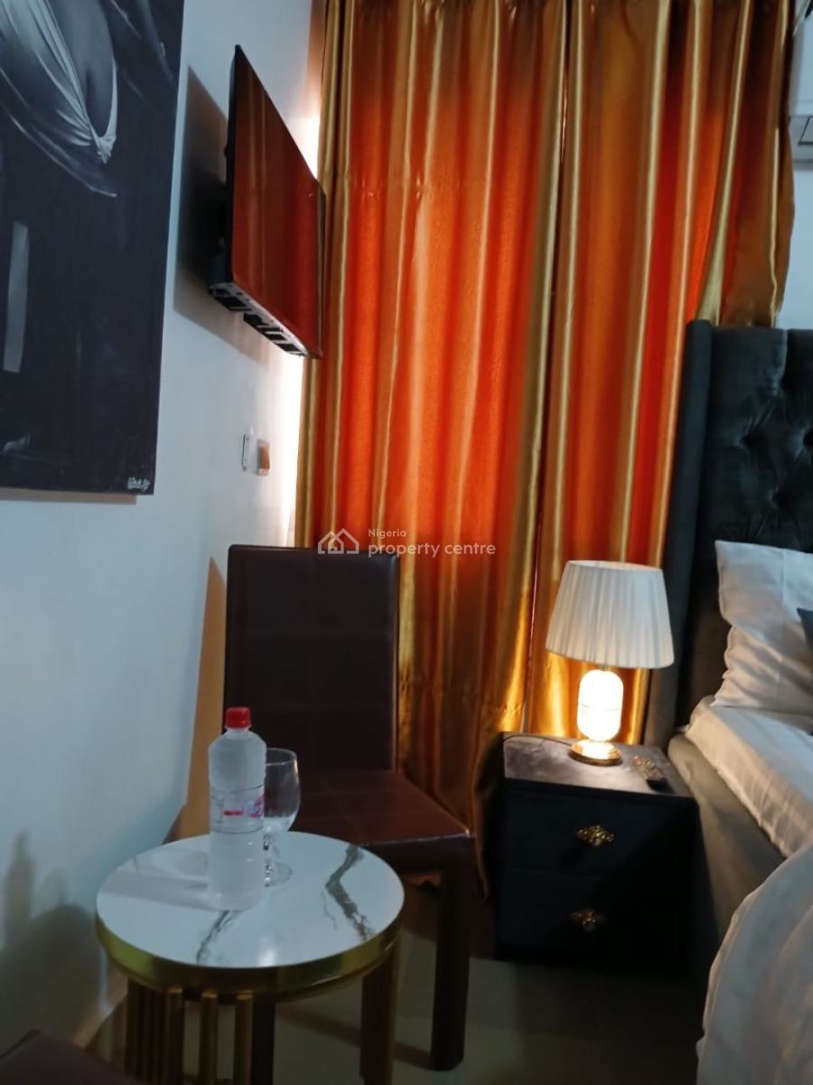 Luxury Furnished One Bedroom Apartment in a Decent Location, Behind Ecowas, Asokoro District, Abuja, Mini Flat (room and Parlour) Short Let