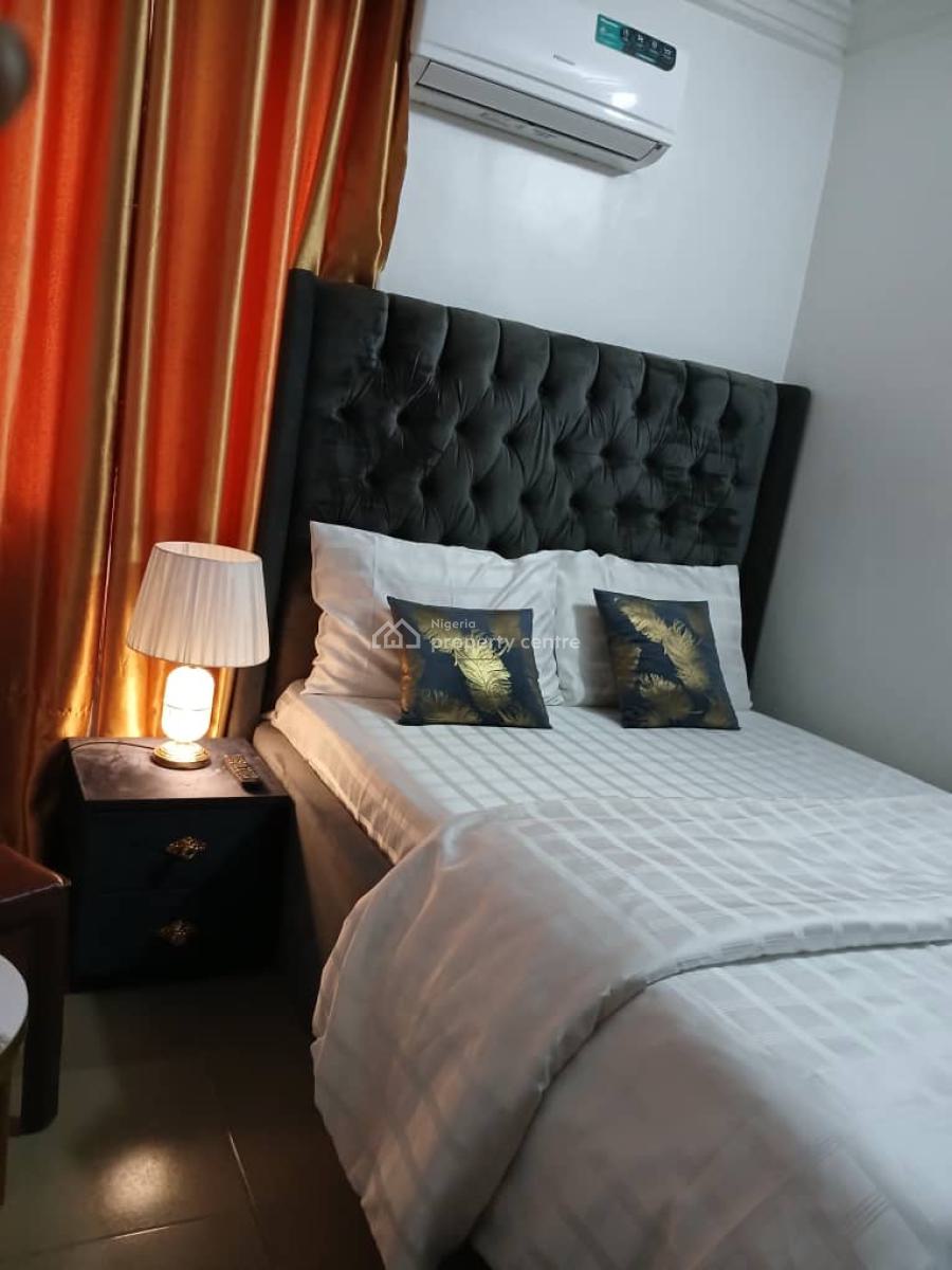 Luxury Furnished One Bedroom Apartment in a Decent Location, Behind Ecowas, Asokoro District, Abuja, Mini Flat (room and Parlour) Short Let