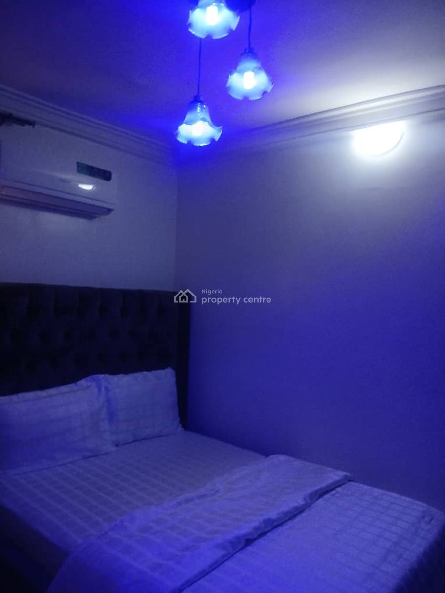 Luxury Furnished One Bedroom Apartment in a Decent Location, Behind Ecowas, Asokoro District, Abuja, Mini Flat (room and Parlour) Short Let