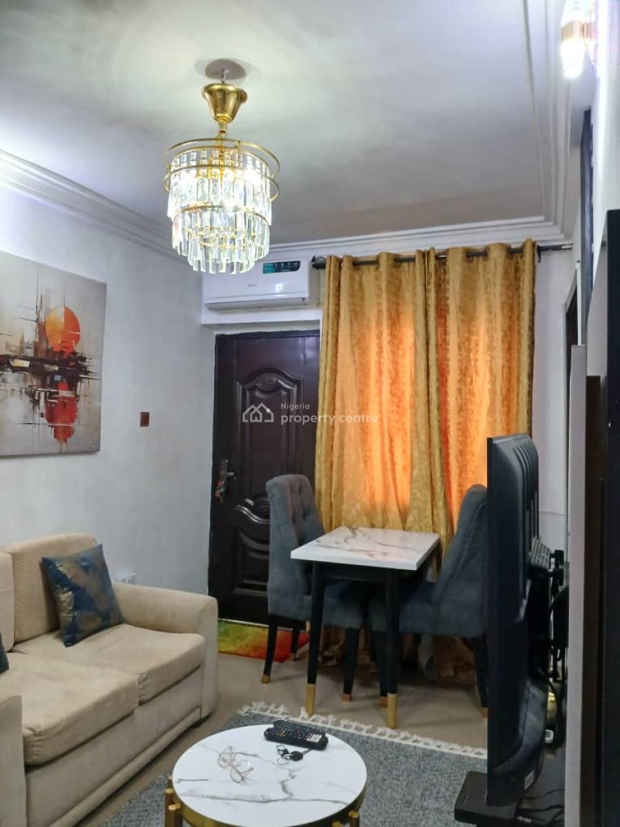 a Luxury Furnished One Bedroom Apartment in a Serene Environment, Behind Ecowas, Asokoro District, Abuja, Mini Flat (room and Parlour) Short Let