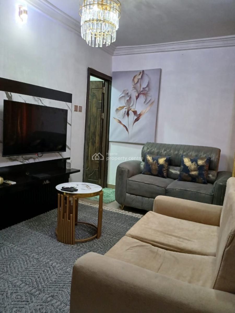 a Luxury Furnished One Bedroom Apartment in a Serene Environment, Behind Ecowas, Asokoro District, Abuja, Mini Flat (room and Parlour) Short Let